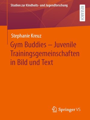 Gym Buddies – Juvenile Trainingsgemeinschaften in Bild und Text - ebook